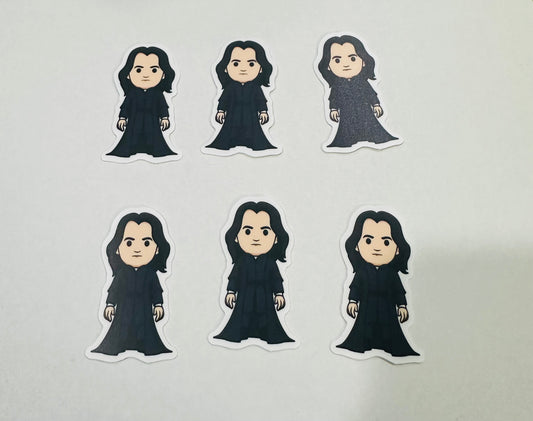 Professor Serverus Snape Sticker