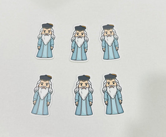 Professor Albus Dumbledore Sticker