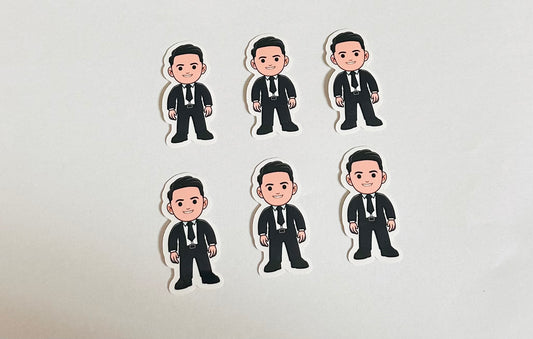 Michael Scott The Office Sticker