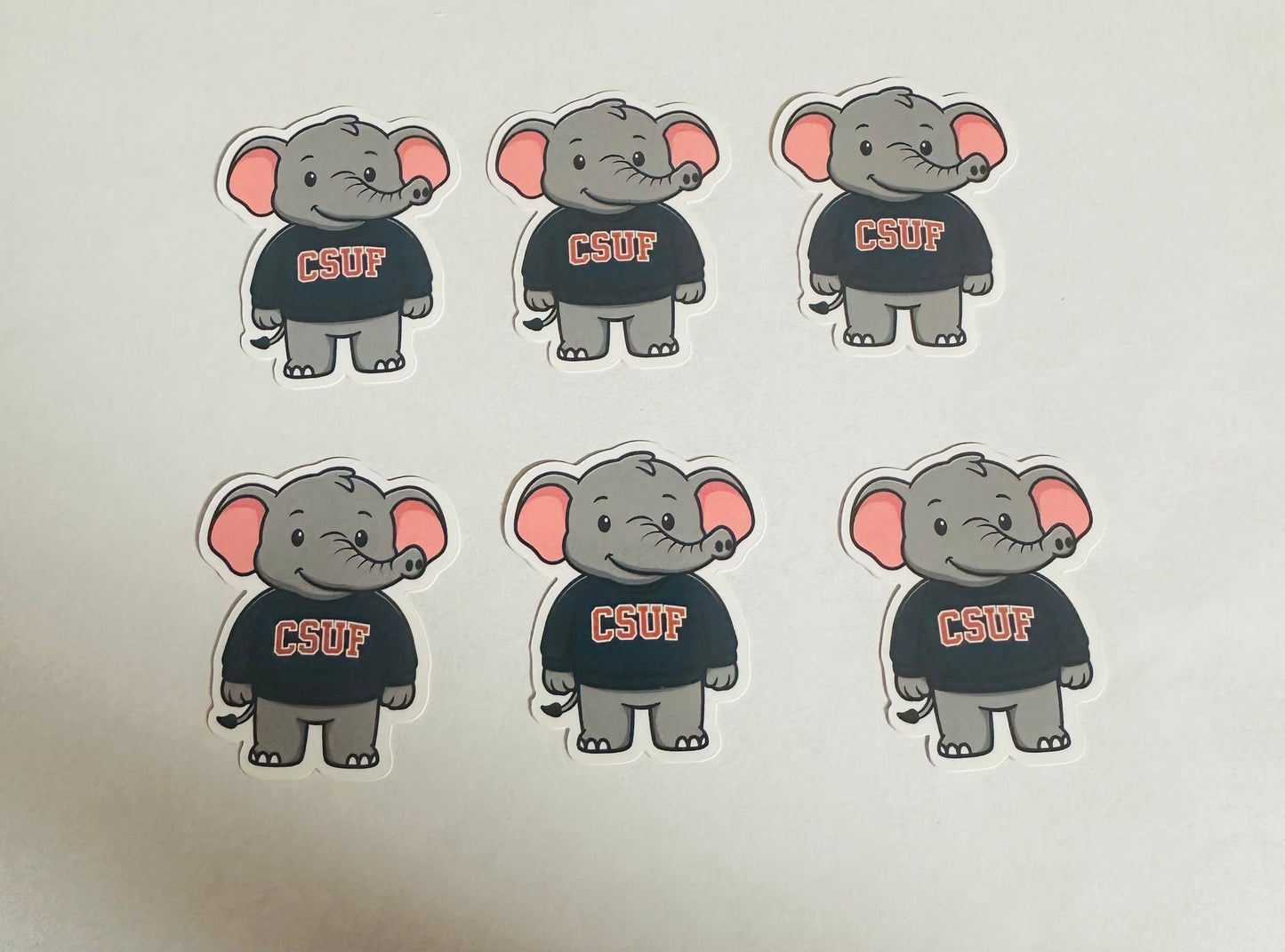 CSUF Tuffy the Titan Sticker