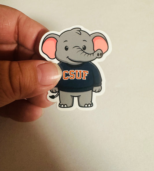 CSUF Tuffy the Titan Sticker