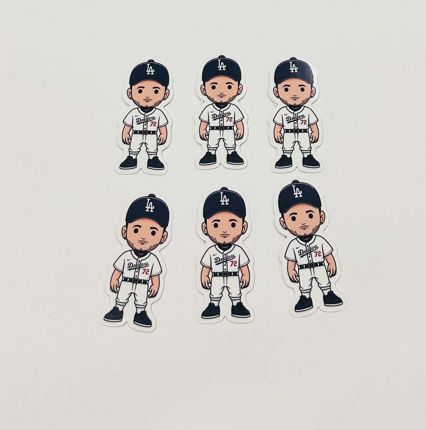 Miguel Rojas Sticker