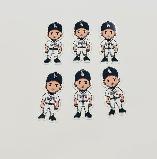 Miguel Rojas Sticker