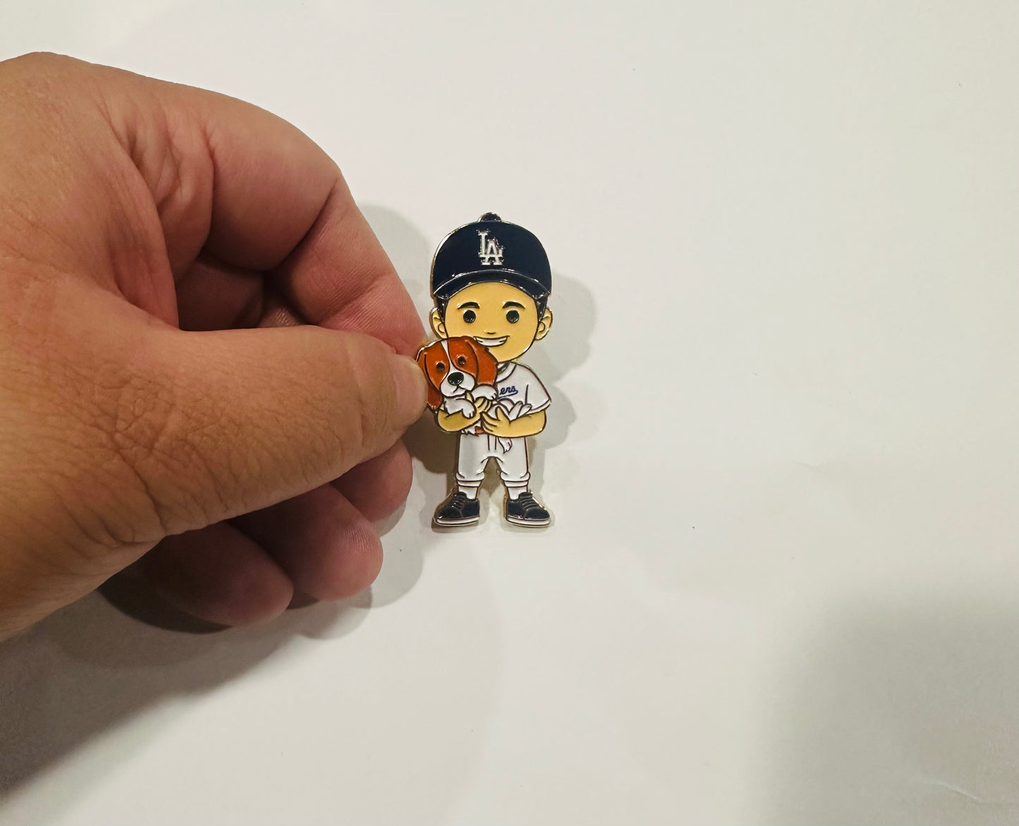 Shohei Ohtani and Decoy Enamel Pin