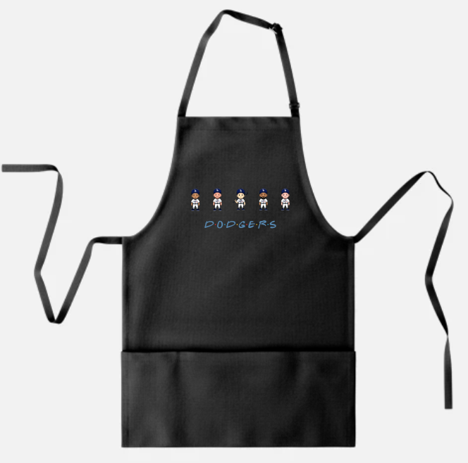 Dodgers Friends Apron
