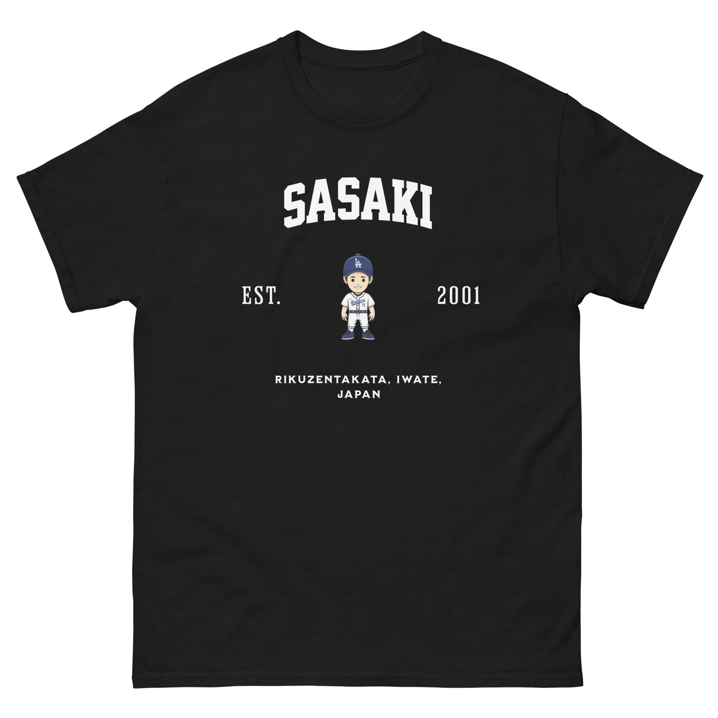 Roki Sasaki Shirt