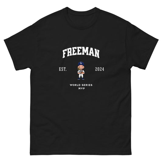 Freddie Freeman World Series MVP Shirt