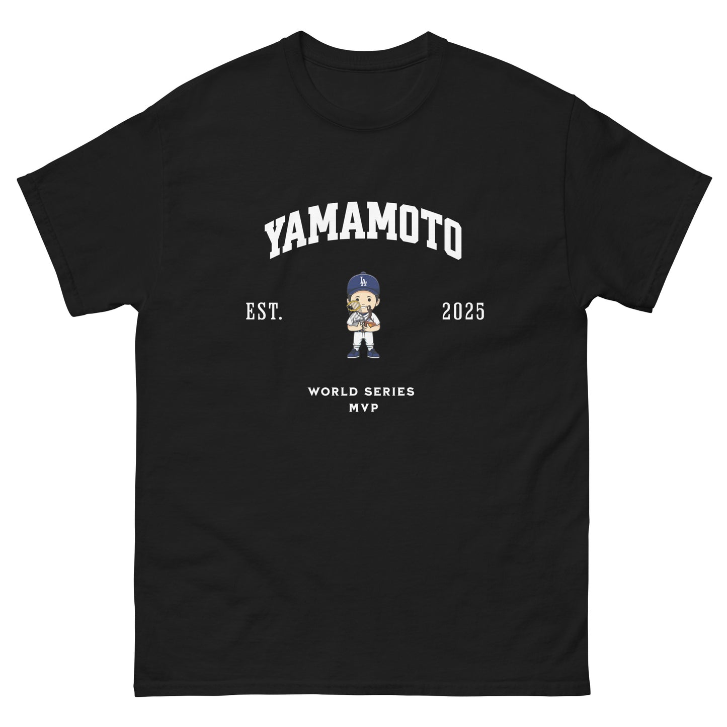 Yoshinobu Yamamoto World Series MVP Shirt