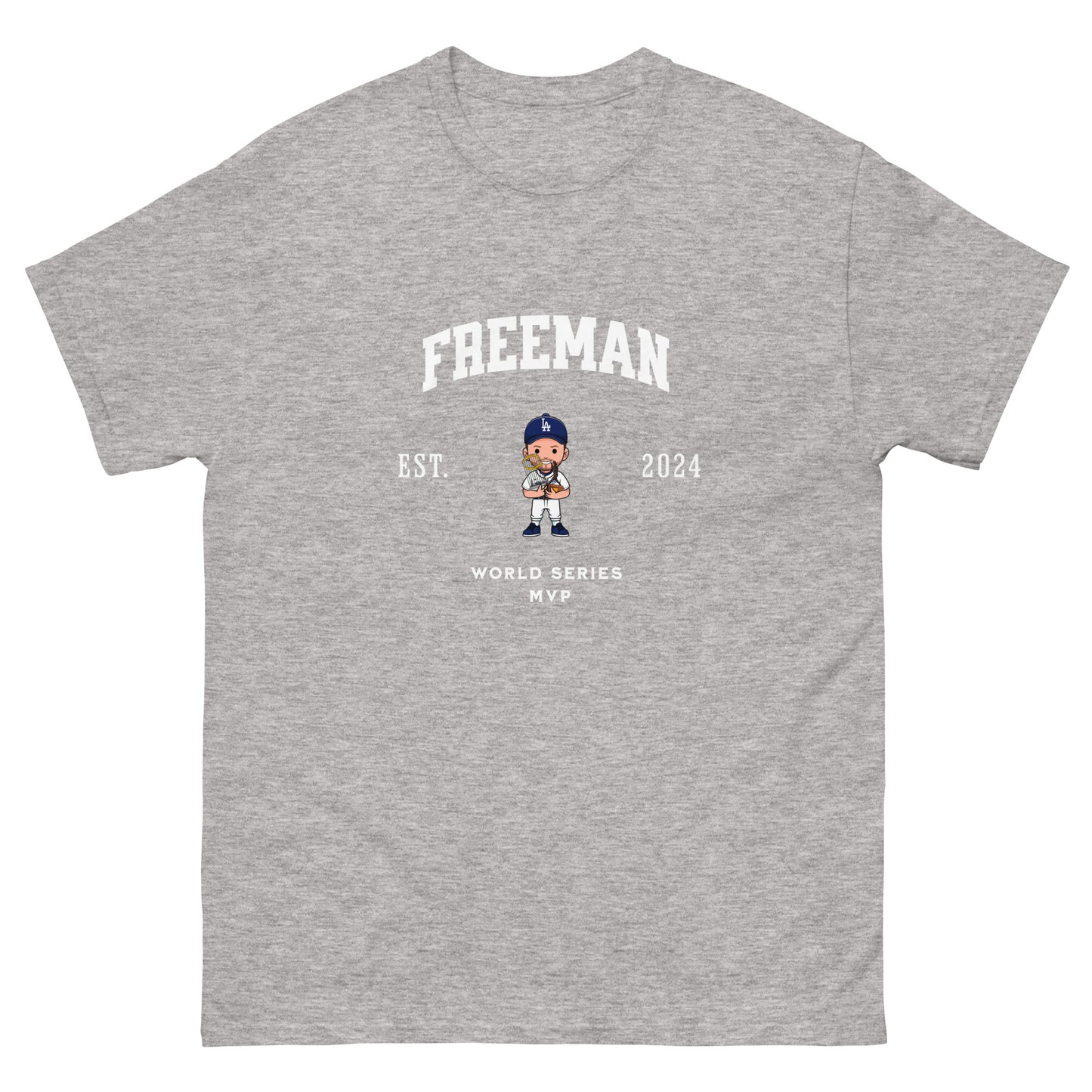 Freddie Freeman World Series MVP Shirt