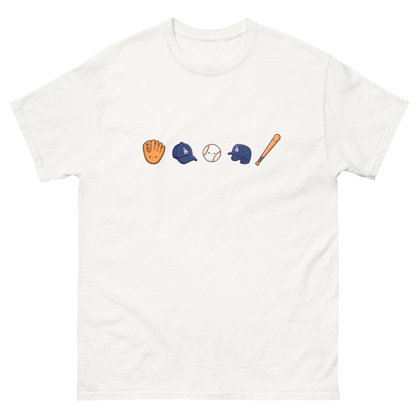 Dodgers Kawaii Chibi Shirt