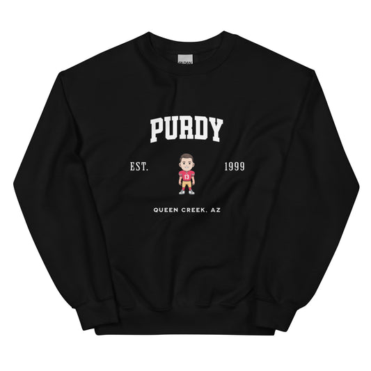 Brock Purdy Crewneck Sweatshirt