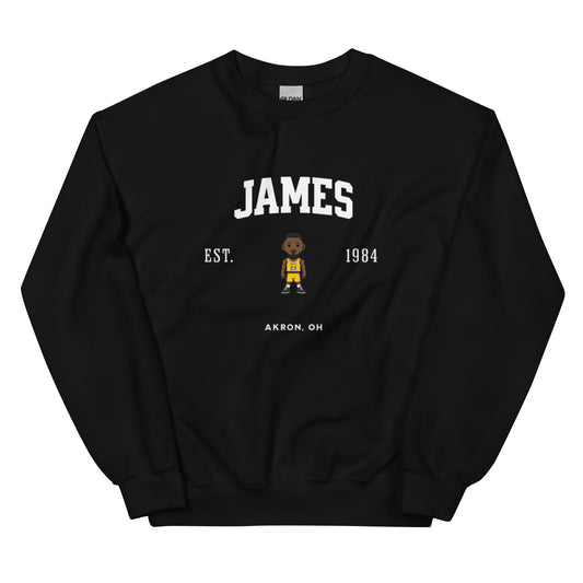 Lebron James Crewneck Sweatshirt