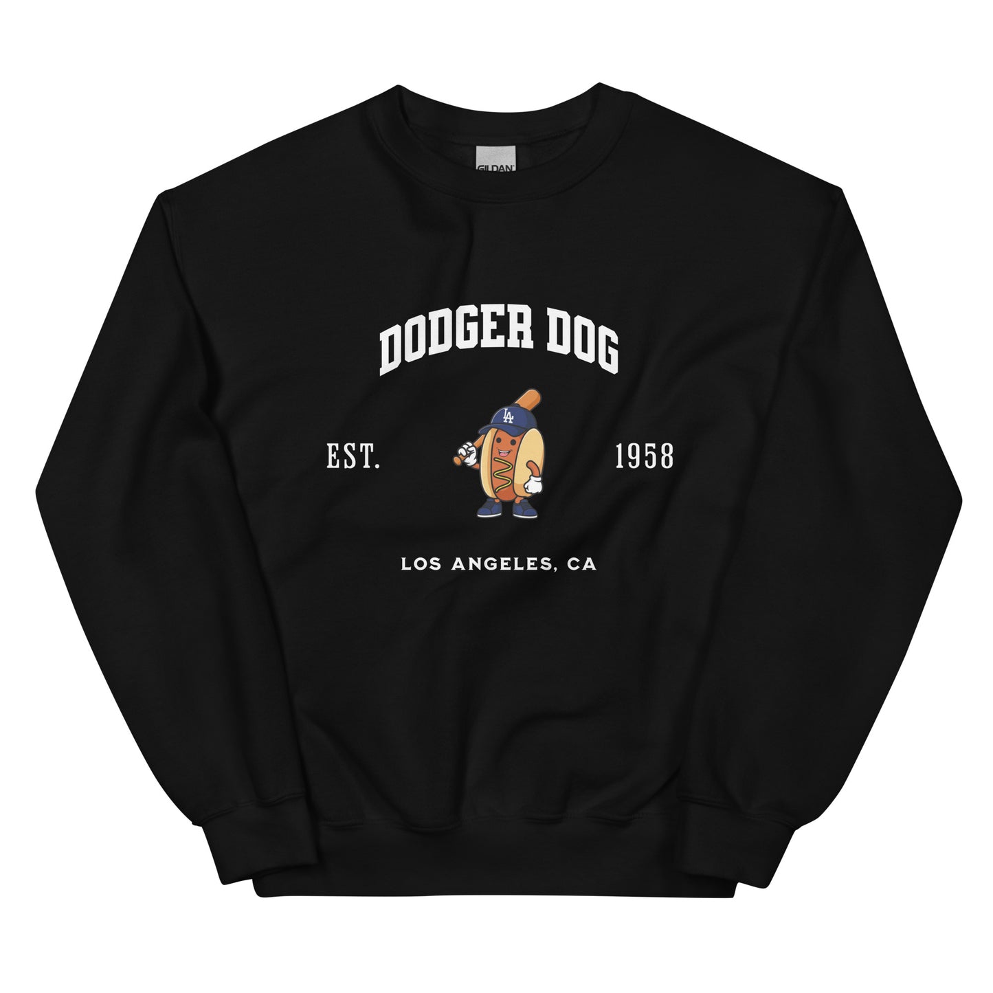 Dodger Dog Crewneck Sweatshirt