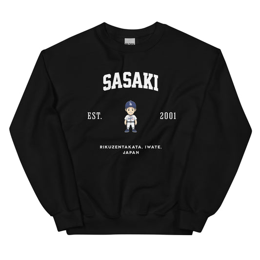 Roki Sasaki Crewneck Sweatshirt