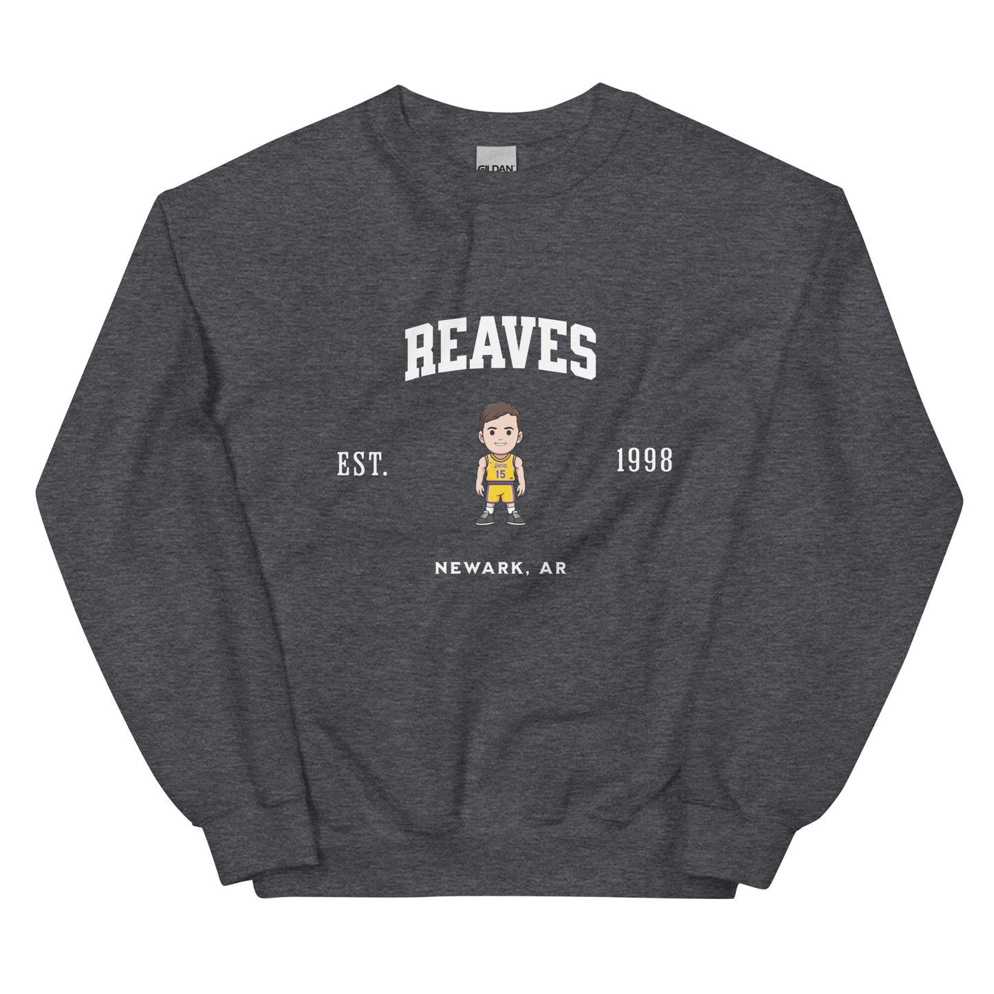 Austin Reaves Crewneck Sweatshirt