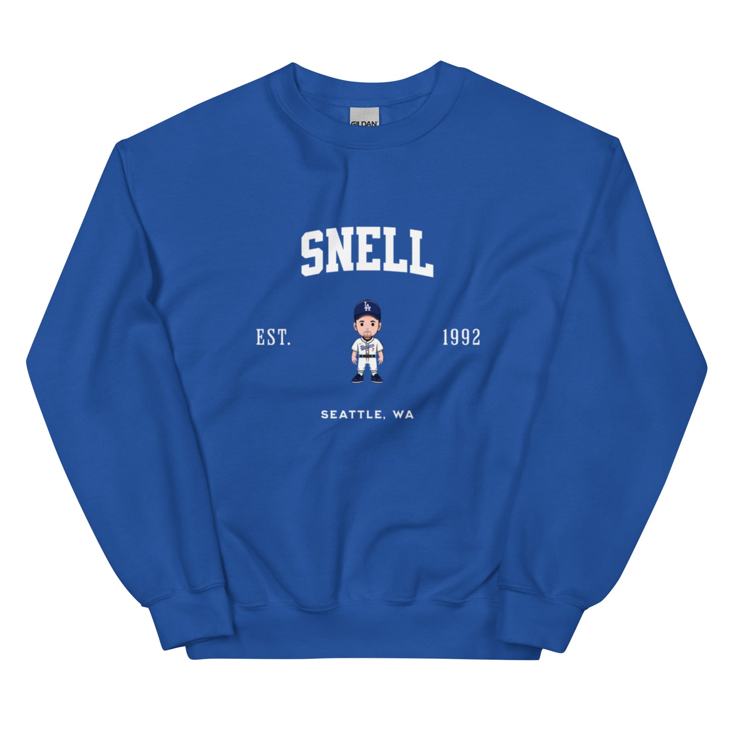 Blake Snell Crewneck Sweatshirt