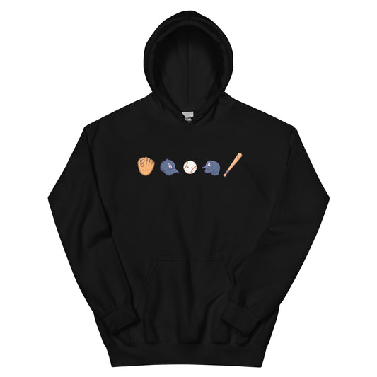 Dodgers Kawaii Chibi Hoodie