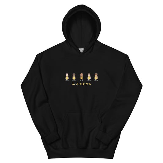 Lakers Friends Hoodie
