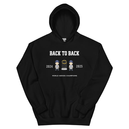Back to Back World Series Champions Hoodie
