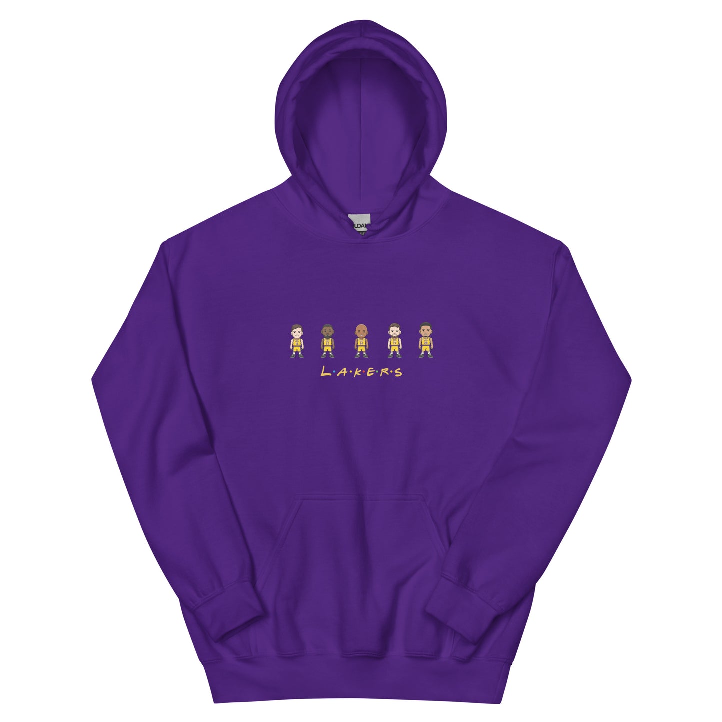 Lakers Friends Hoodie